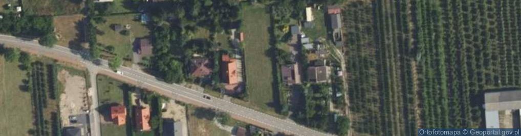 Zdjęcie satelitarne Zegrzyńska ul.