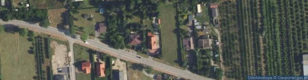 Zdjęcie satelitarne Zegrzyńska ul.