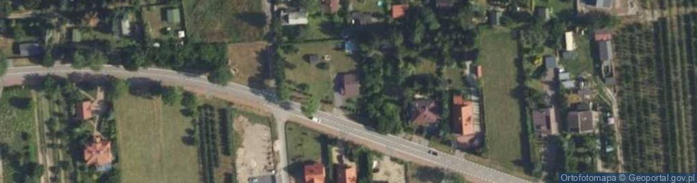 Zdjęcie satelitarne Zegrzyńska ul.