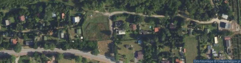 Zdjęcie satelitarne Zegrzyńska ul.