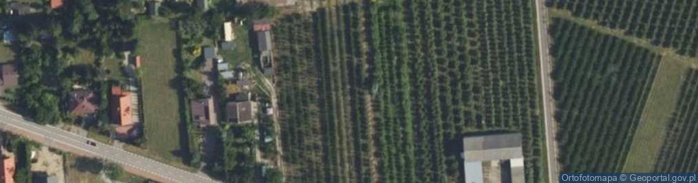 Zdjęcie satelitarne Zegrzyńska ul.