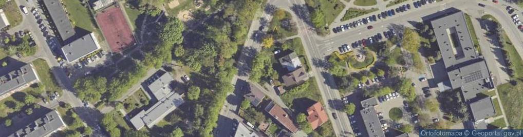 Zdjęcie satelitarne Żeromskiego Stefana ul.