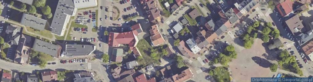 Zdjęcie satelitarne Żeromskiego Stefana ul.