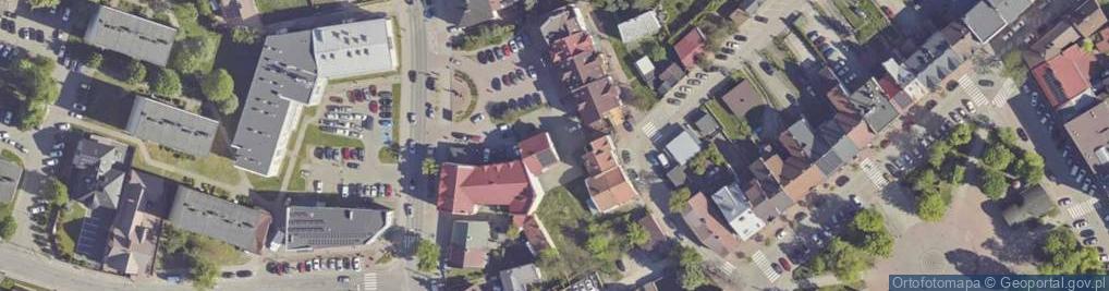 Zdjęcie satelitarne Żeromskiego Stefana ul.