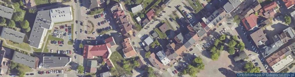Zdjęcie satelitarne Żeromskiego Stefana ul.