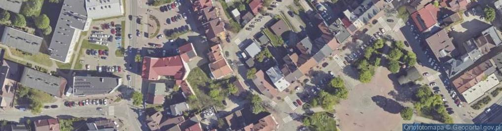 Zdjęcie satelitarne Żeromskiego Stefana ul.