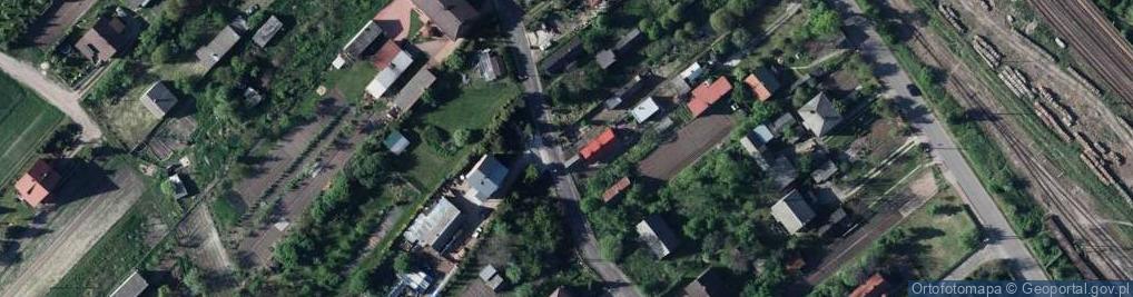 Zdjęcie satelitarne Żeromskiego Stefana ul.