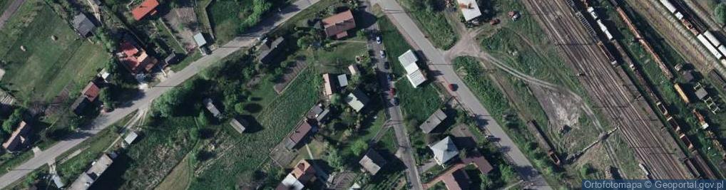 Zdjęcie satelitarne Żeromskiego Stefana ul.