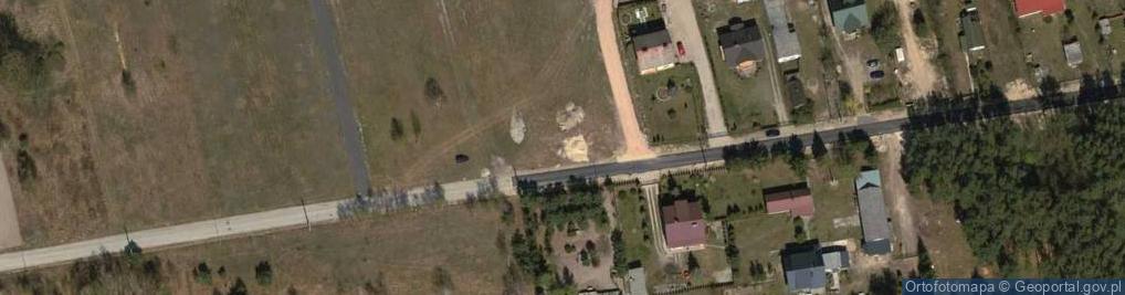 Zdjęcie satelitarne Żelazna ul.