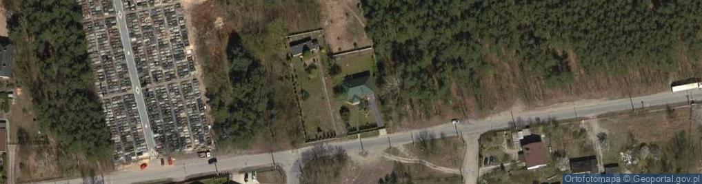 Zdjęcie satelitarne Żelazna ul.