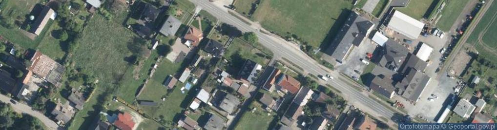Zdjęcie satelitarne Żeromskiego Stefana ul.