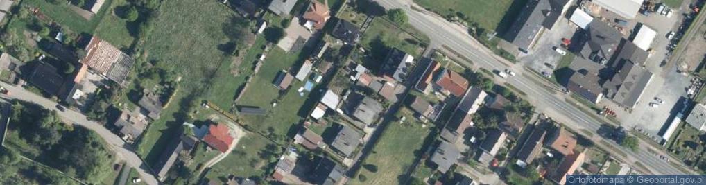 Zdjęcie satelitarne Żeromskiego Stefana ul.