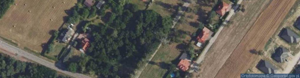 Zdjęcie satelitarne Zegrzyńska ul.