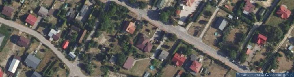 Zdjęcie satelitarne Zegrzyńska ul.
