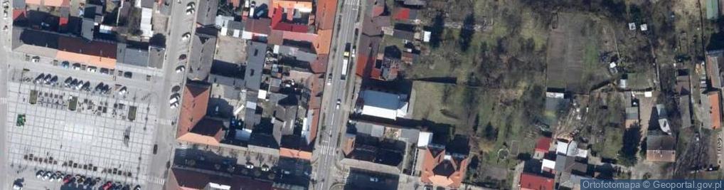Zdjęcie satelitarne Żeromskiego Stefana ul.