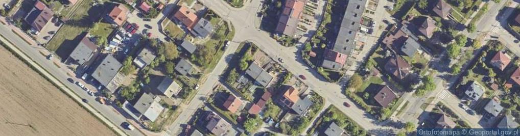 Zdjęcie satelitarne Żeromskiego Stefana ul.
