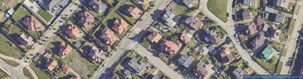 Zdjęcie satelitarne Żeromskiego Stefana ul.