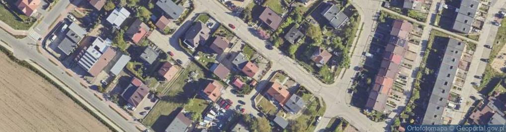 Zdjęcie satelitarne Żeromskiego Stefana ul.