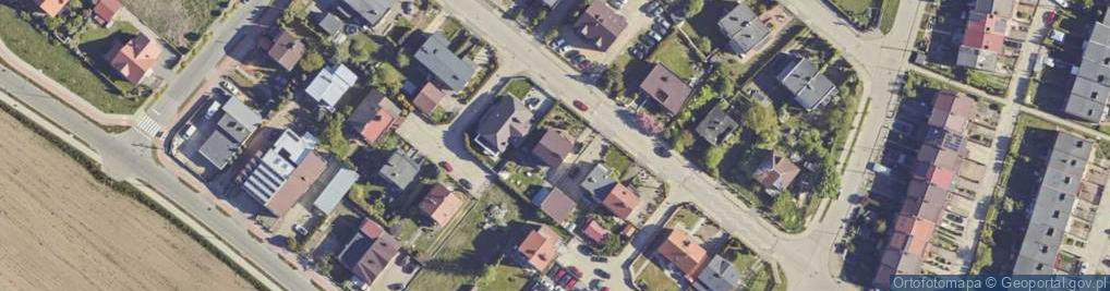 Zdjęcie satelitarne Żeromskiego Stefana ul.