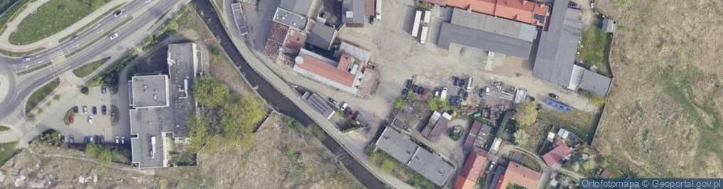 Zdjęcie satelitarne Żeromskiego Stefana ul.