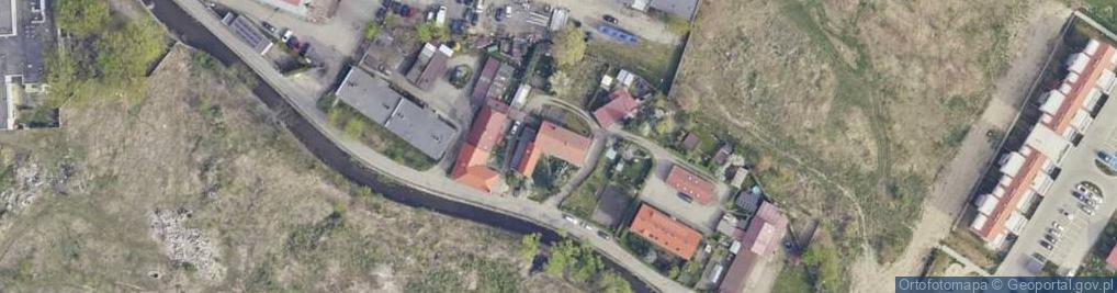 Zdjęcie satelitarne Żeromskiego Stefana ul.