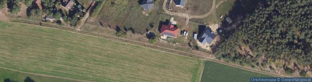 Zdjęcie satelitarne Żeglarska ul.