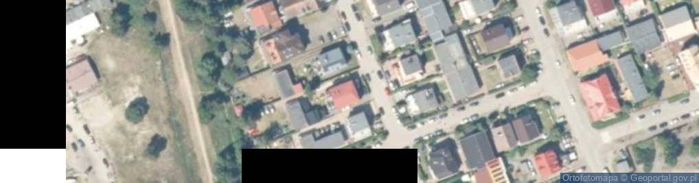Zdjęcie satelitarne Żeglarska ul.