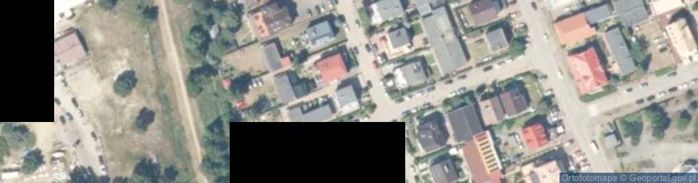 Zdjęcie satelitarne Żeglarska ul.
