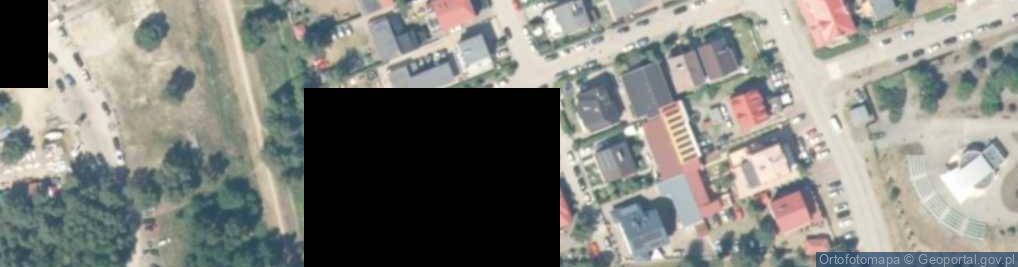 Zdjęcie satelitarne Żeglarska ul.