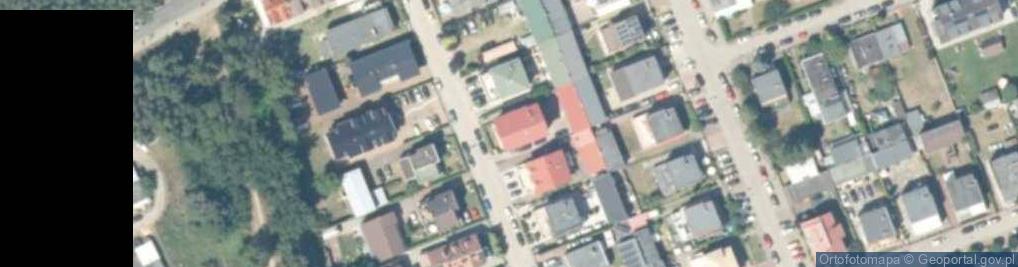 Zdjęcie satelitarne Żeglarska ul.