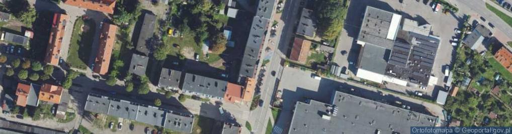 Zdjęcie satelitarne Żeromskiego Stefana ul.