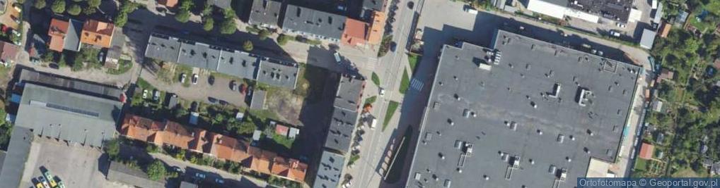 Zdjęcie satelitarne Żeromskiego Stefana ul.