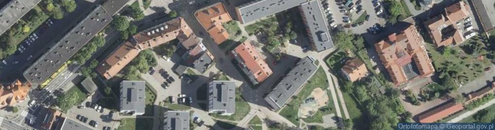 Zdjęcie satelitarne Żeromskiego Stefana ul.