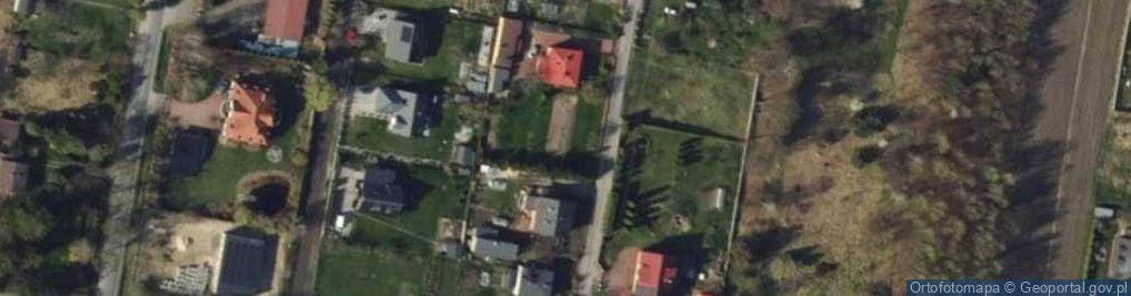 Zdjęcie satelitarne Żeromskiego Stefana ul.