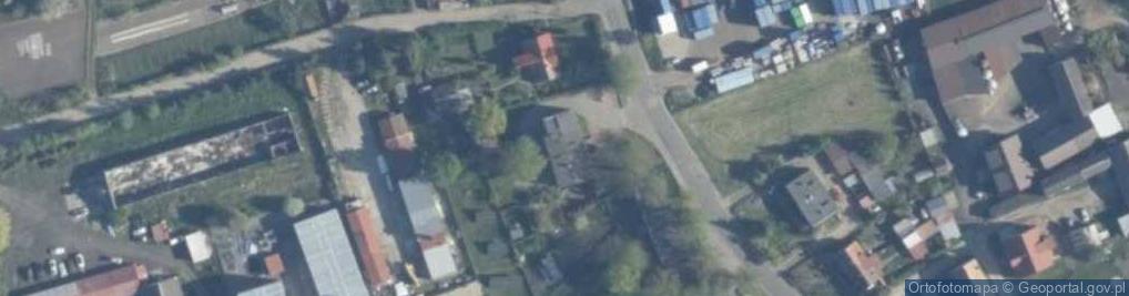 Zdjęcie satelitarne Żelisławiecka ul.