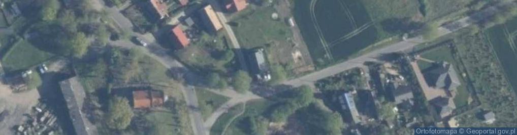 Zdjęcie satelitarne Żelisławiecka ul.