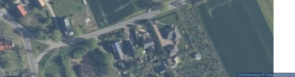 Zdjęcie satelitarne Żelisławiecka ul.