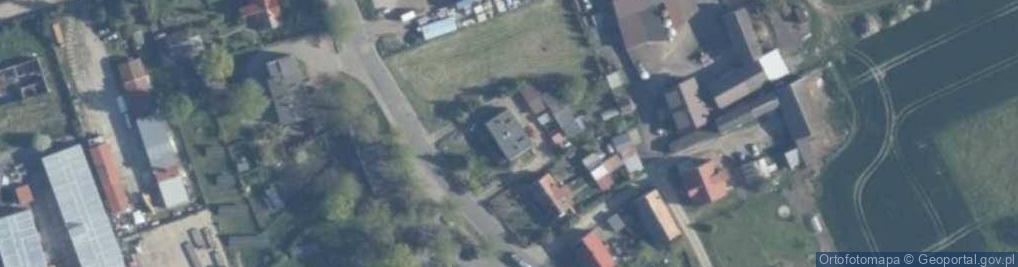 Zdjęcie satelitarne Żelisławiecka ul.