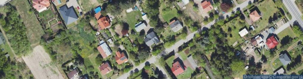 Zdjęcie satelitarne Żeromskiego Stefana ul.