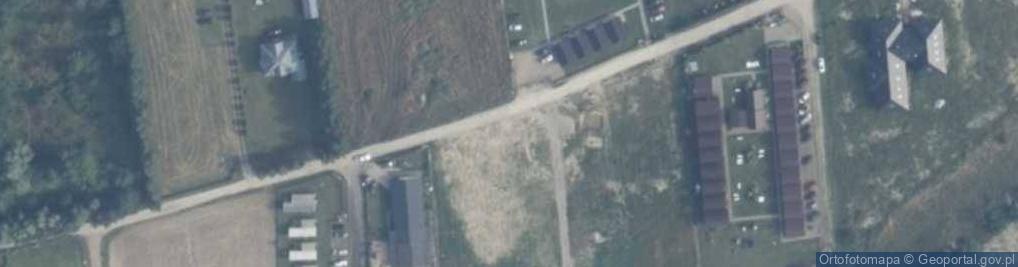 Zdjęcie satelitarne Zefirowa ul.