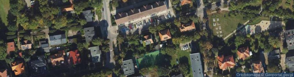 Zdjęcie satelitarne Żeromskiego Stefana ul.