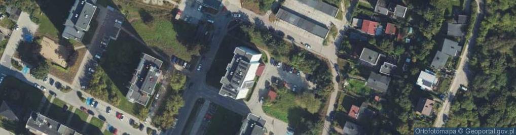 Zdjęcie satelitarne Żelazna ul.