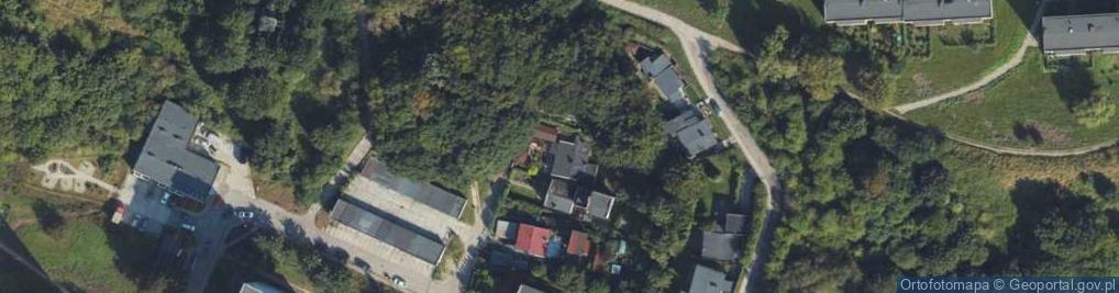 Zdjęcie satelitarne Żelazna ul.