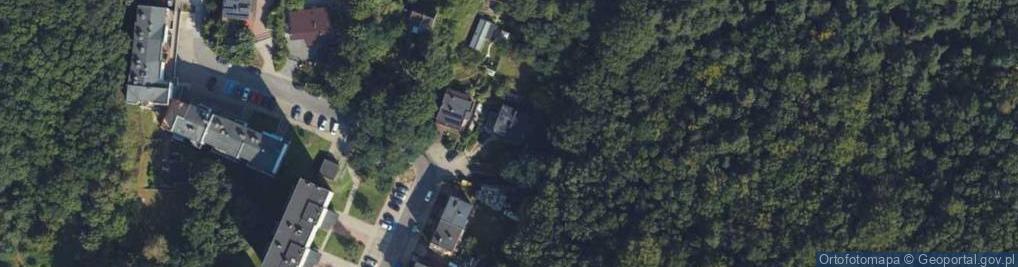 Zdjęcie satelitarne Żeliwna ul.