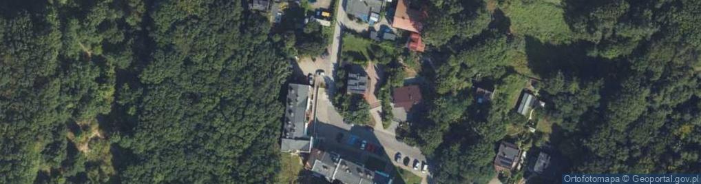 Zdjęcie satelitarne Żeliwna ul.