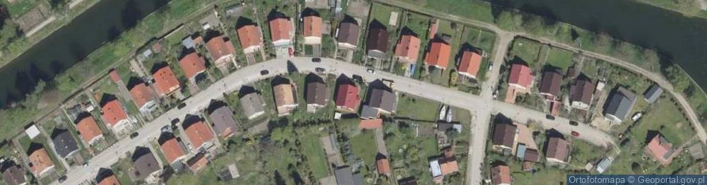 Zdjęcie satelitarne Żeromskiego Stefana ul.
