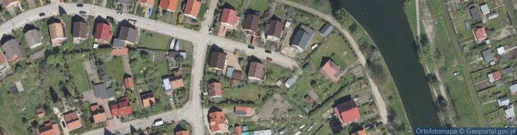 Zdjęcie satelitarne Żeromskiego Stefana ul.