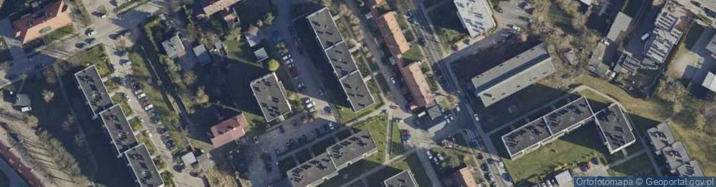 Zdjęcie satelitarne Żeromskiego Stefana ul.