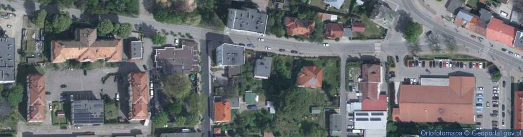 Zdjęcie satelitarne Żeromskiego Stefana ul.