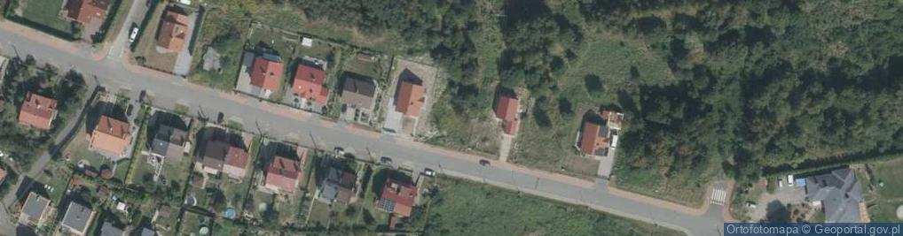 Zdjęcie satelitarne Żeromskiego Stefana ul.